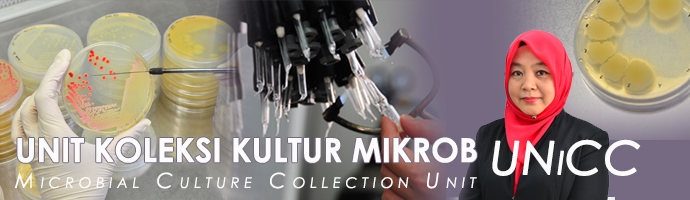  Koleksi Kultur Mikrob Universiti Putra Malaysia
