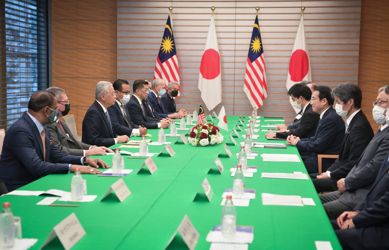 Lawatan PM Ke Jepun Langkah Tepat Eratkan Hubungan KL Tokyo Ke Tahap