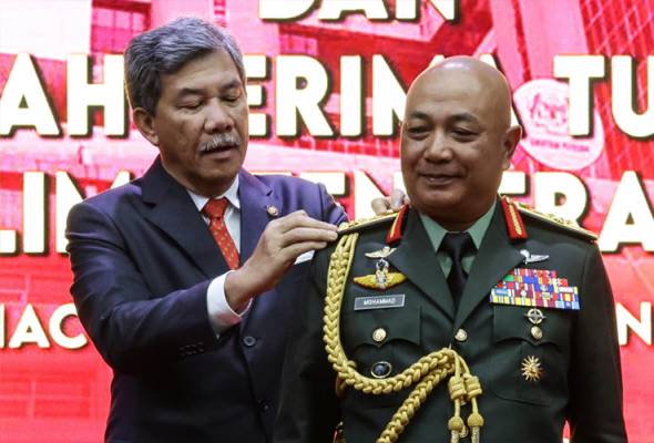 Jeneral Tan Sri Mohammad Ab Rahman Dilantik Sebagai Panglima ATM Yang ...