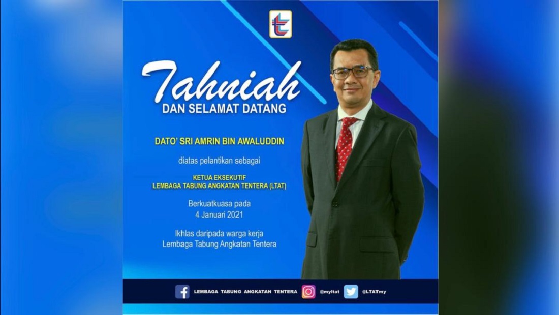 Amrin Awaluddin Kini Ceo Ltat Dagang News