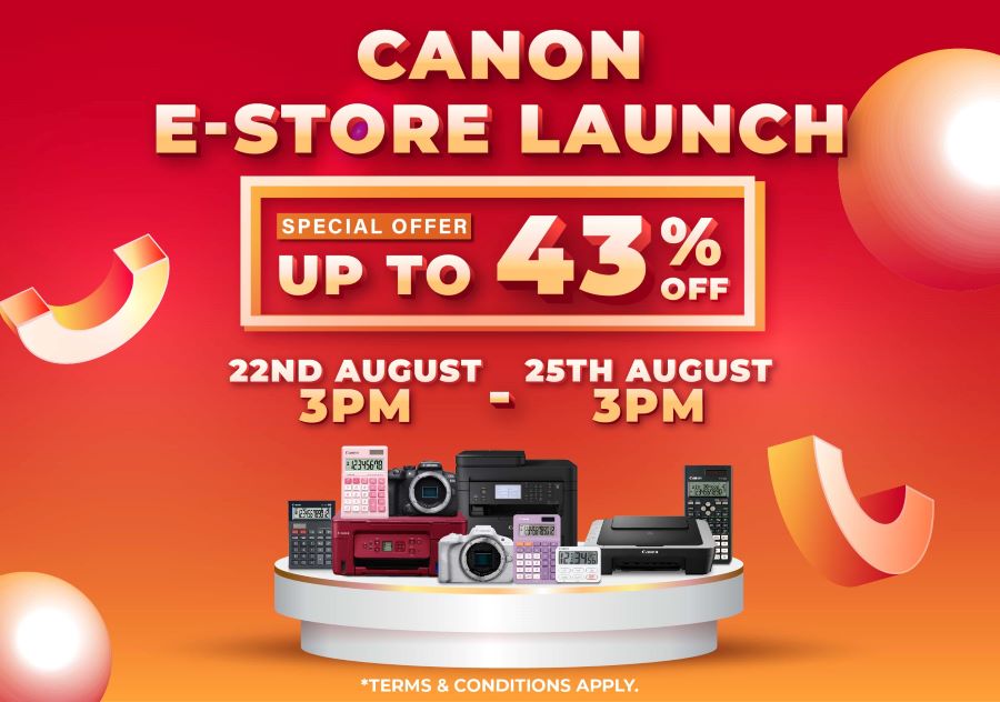 Canon Lancar Platform Beli-belah Dalam Talian Bagi Tingkatkan ...