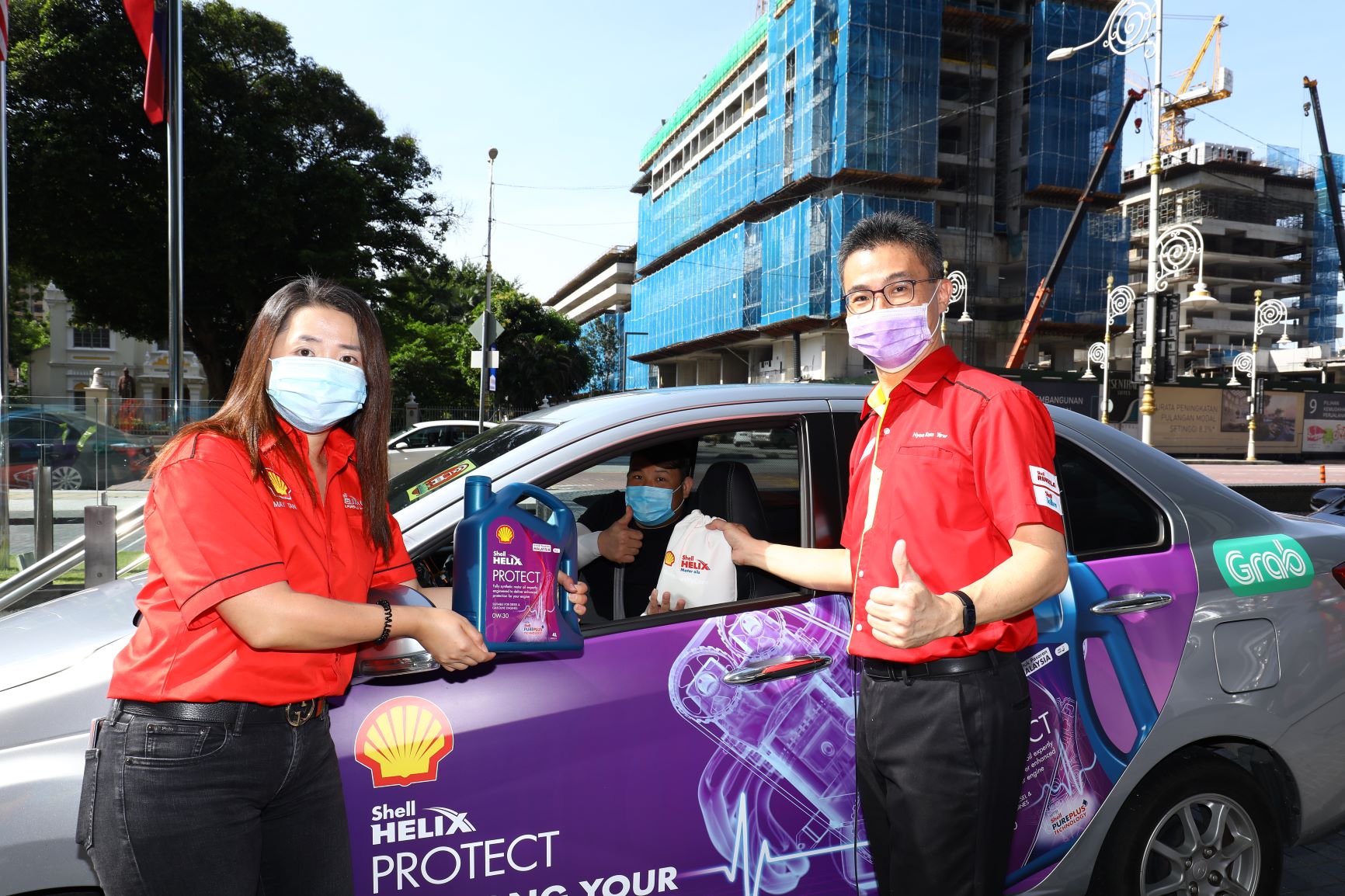 Shell Helix Power dan Shell Helix Protect 