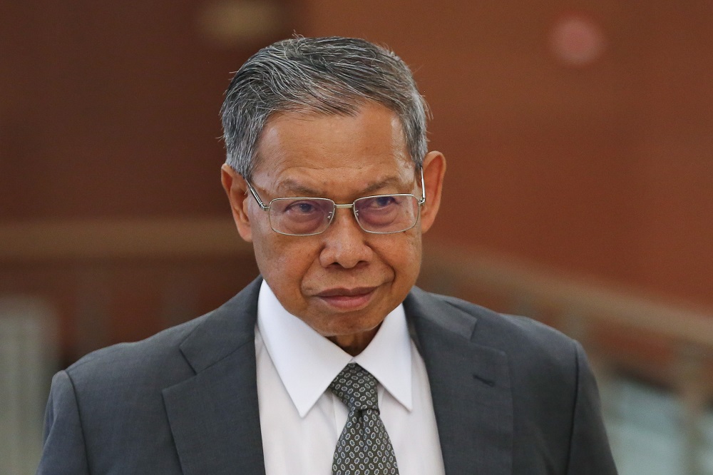 Mustapa Mohamed