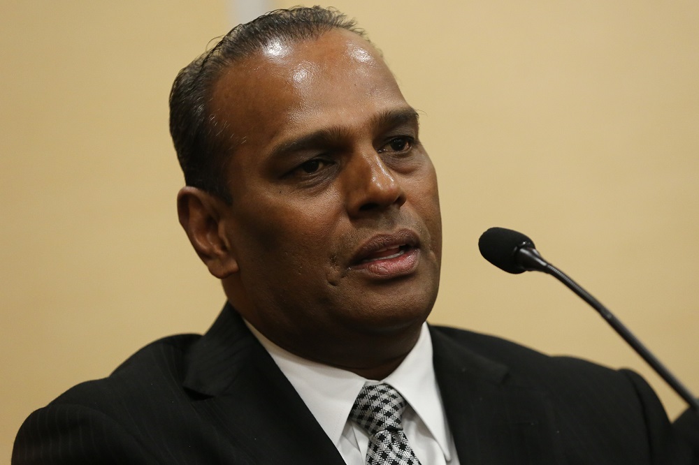 M Saravanan