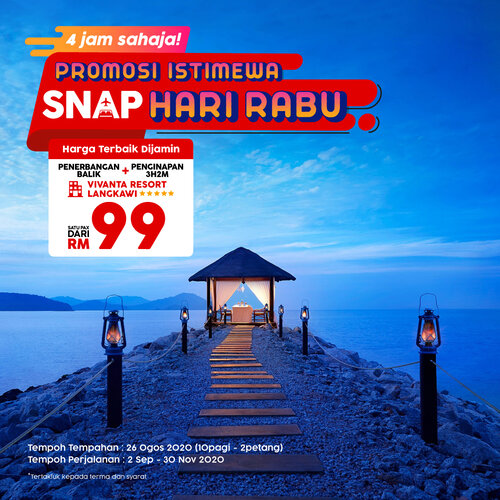 Promosi Istimewa SNAP Hari Rabu