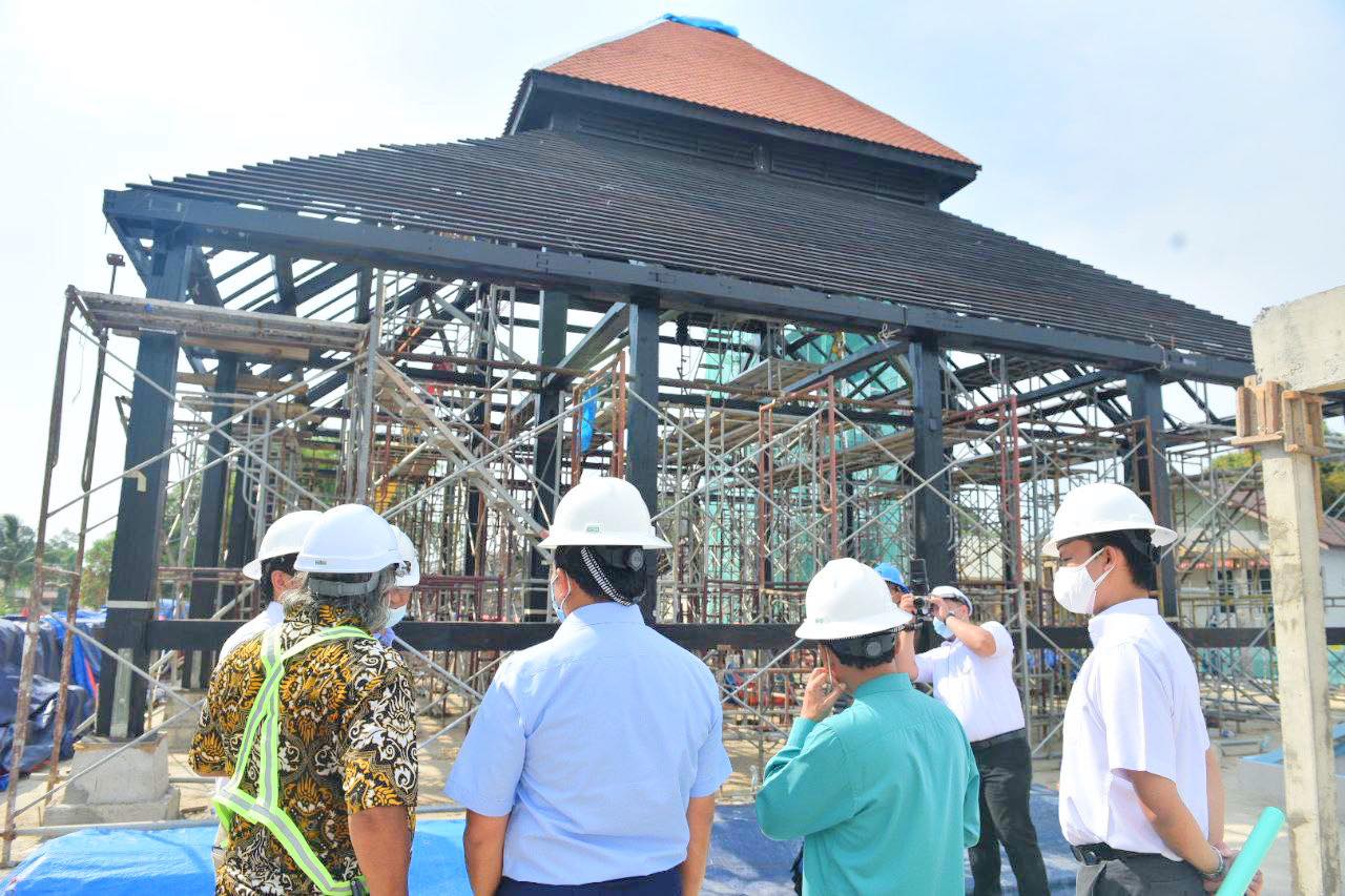 Laman Warisan Serunding Kampung Laut bawa nafas baharu kepada 