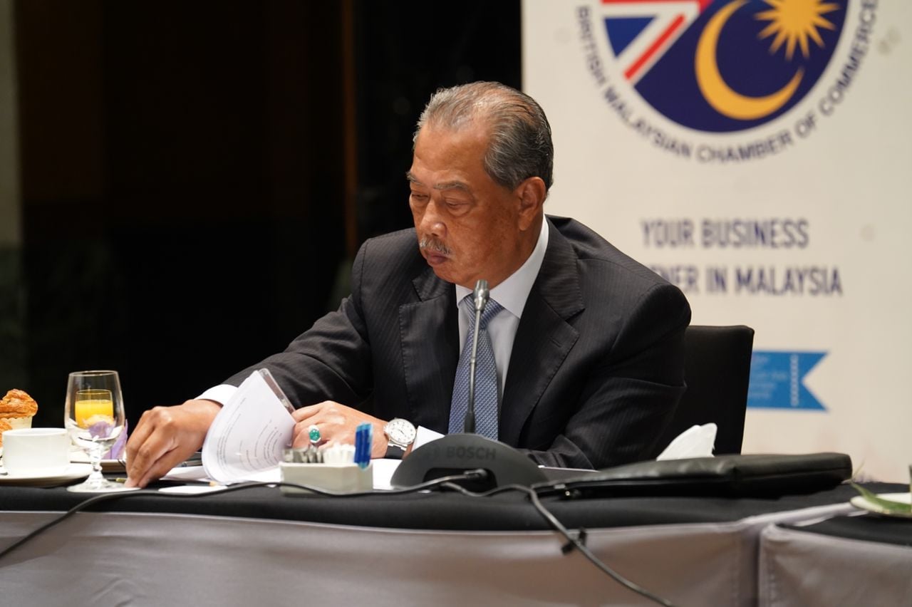 Tan Sri Muhyiddin Yassin.