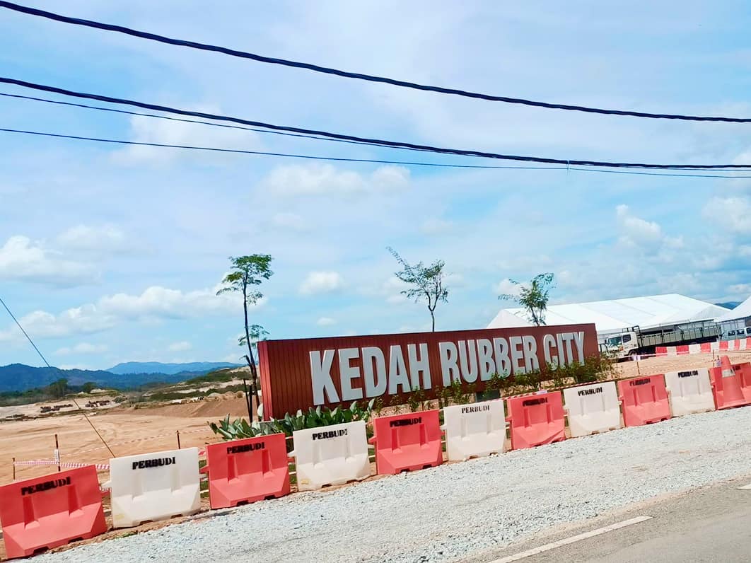 kedah rubber city