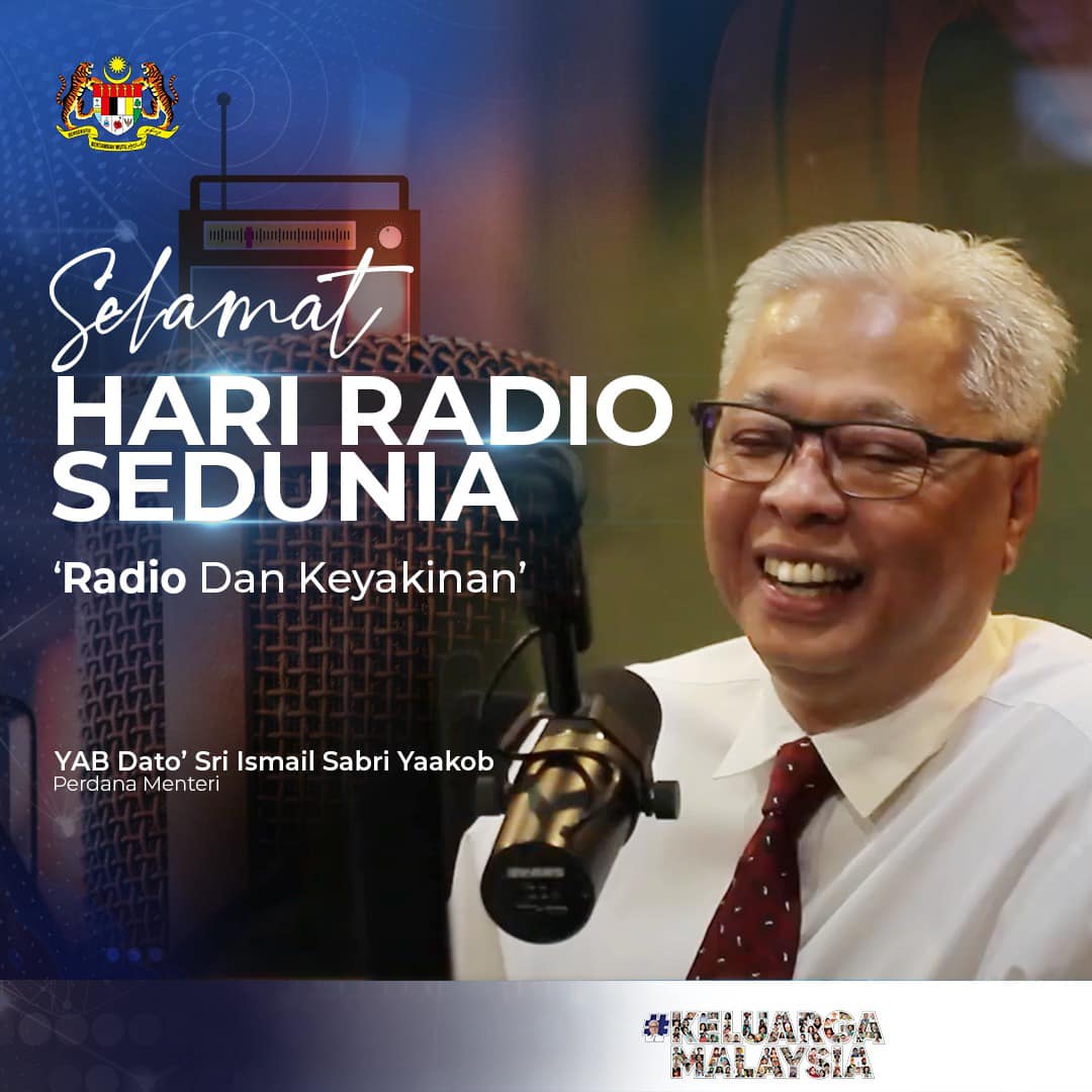 Fungsi Radio Terus Relevan Sampai Bila-bila, Kata Perdana Menteri ...