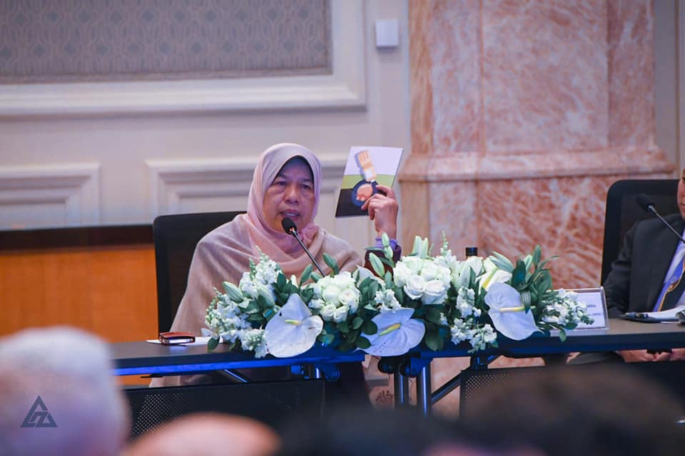 Zuraida Kamaruddin