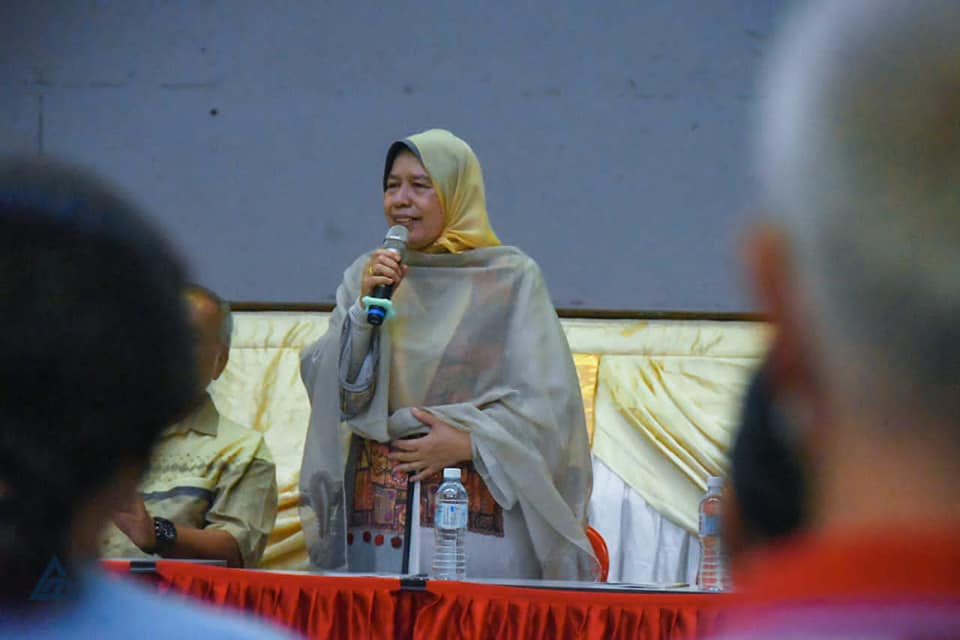 Datuk Zuraida Kamaruddin