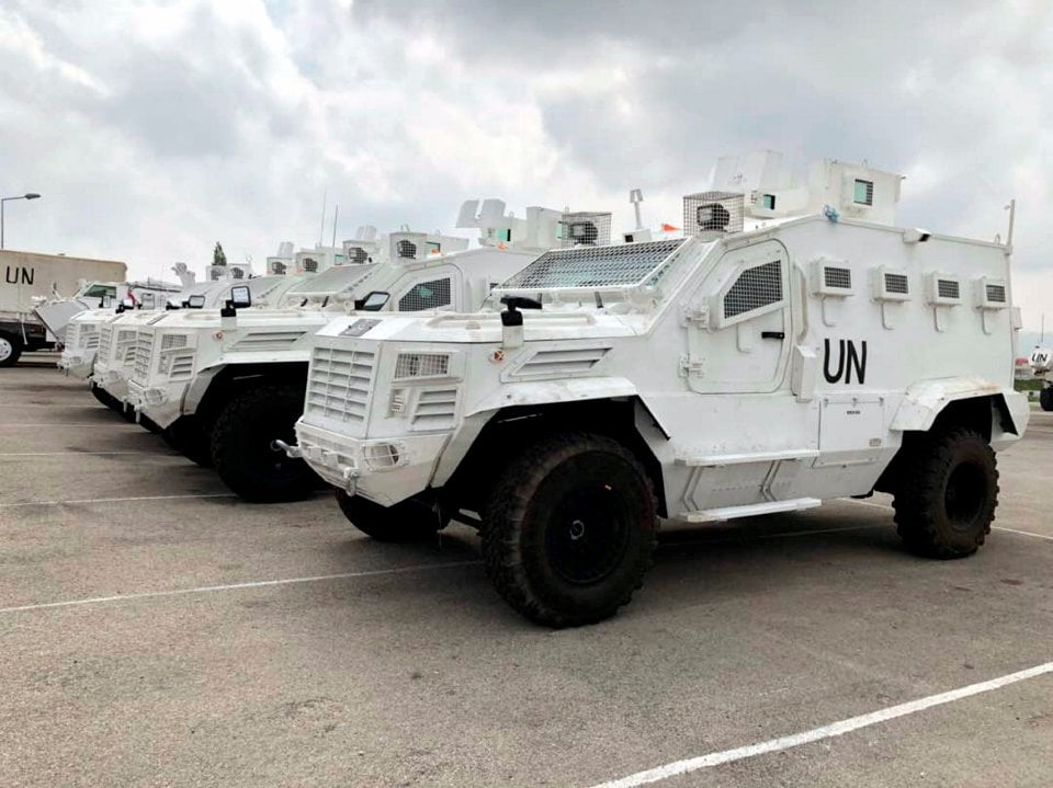 Kenderaan APC Guardian 