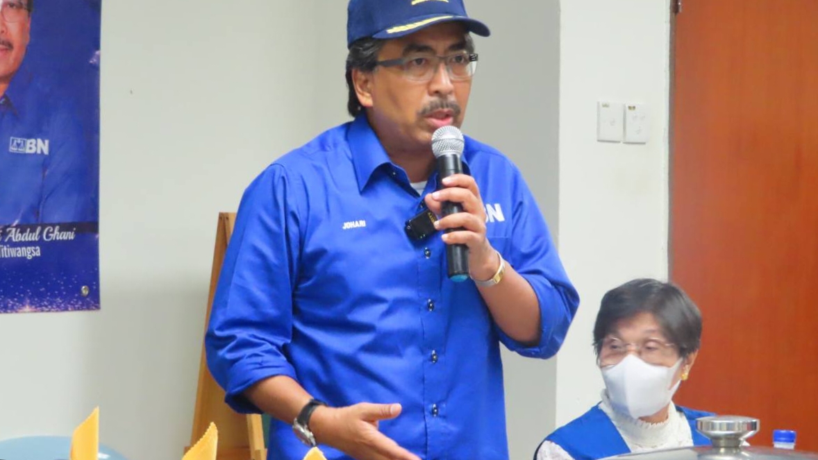 Datuk Seri Johari Abdul Ghani 