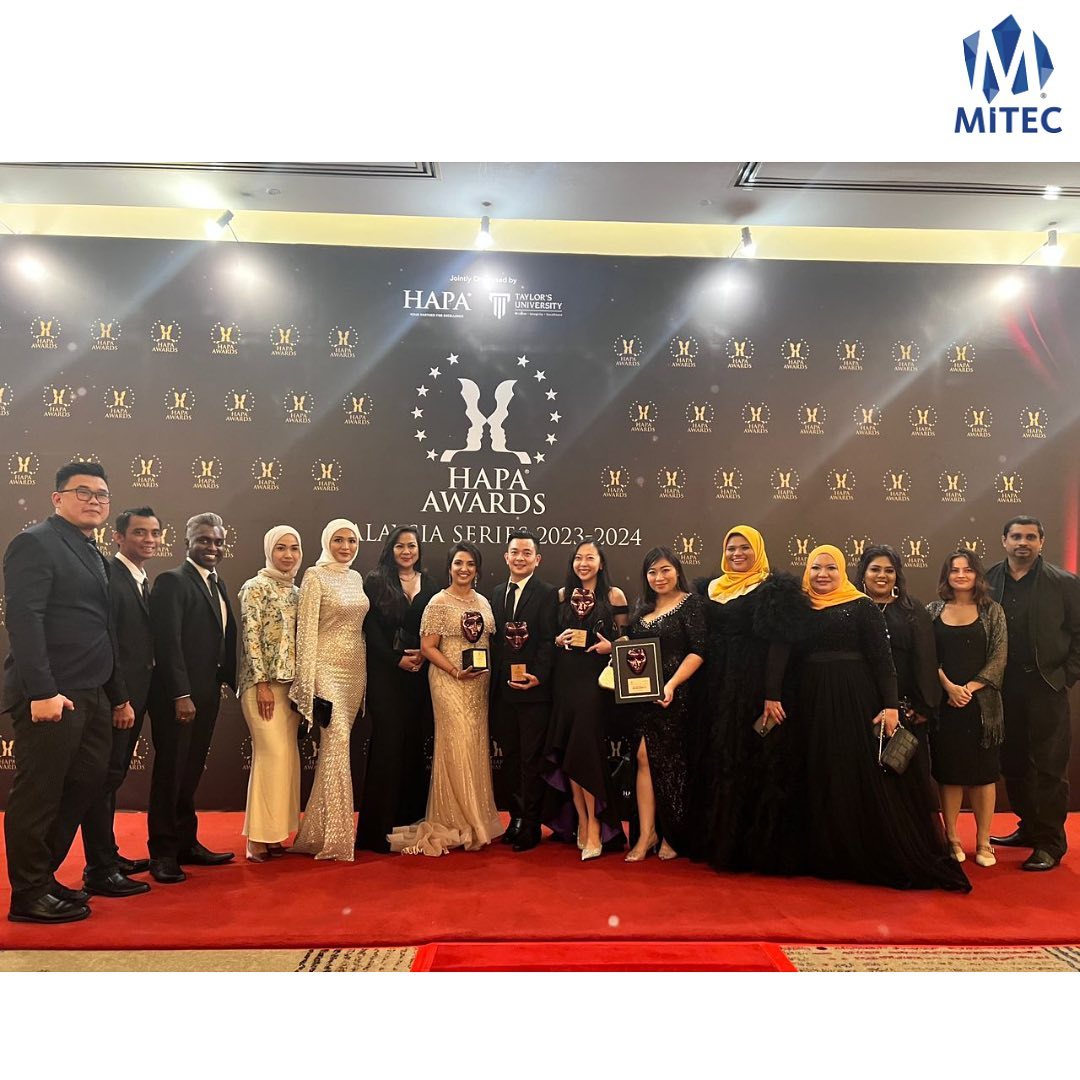 MITEC raih empat anugerah HAPA Awards Malaysia Siri 2023/2024 DagangNews