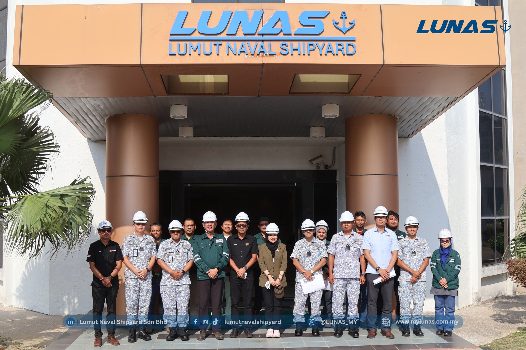 lumut naval shipyard sdn bhd