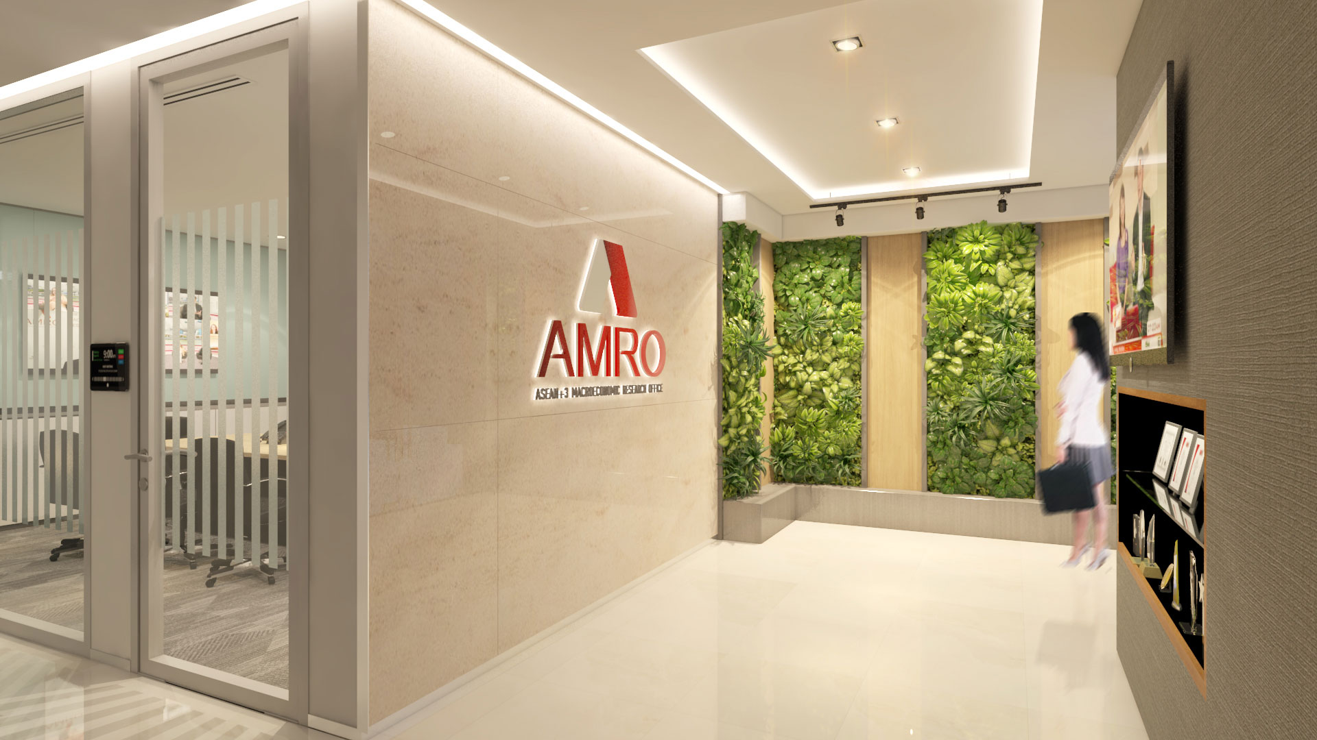 The ASEAN+3 Macroeconomic Research Office (AMRO) 