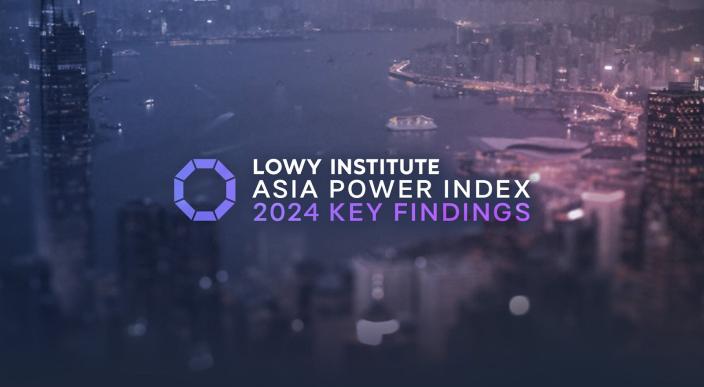 Lowy Institute's Key Findings Report 2024