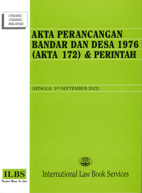 Akta Perancangan Bandar dan Desa 1976 (Akta 172)