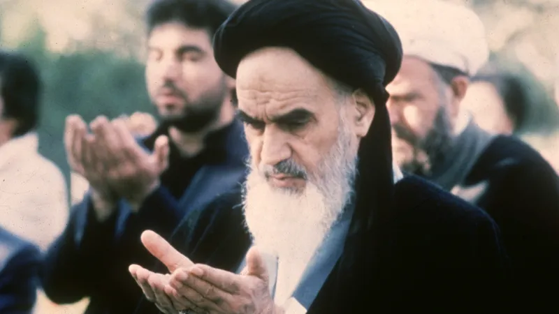 Ayatollah Ruhollah Khomeini