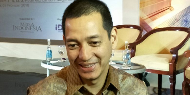 Bank Jago President Director Kharim Siregar