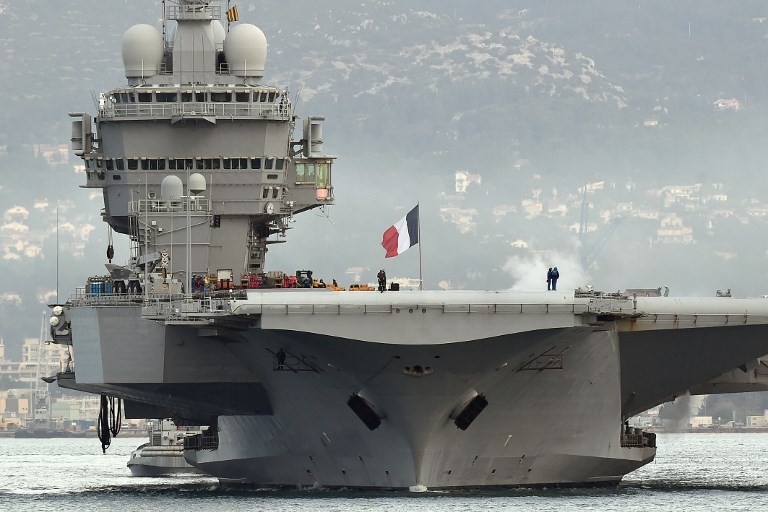 Charles De Gaulle Aircraft Carrier