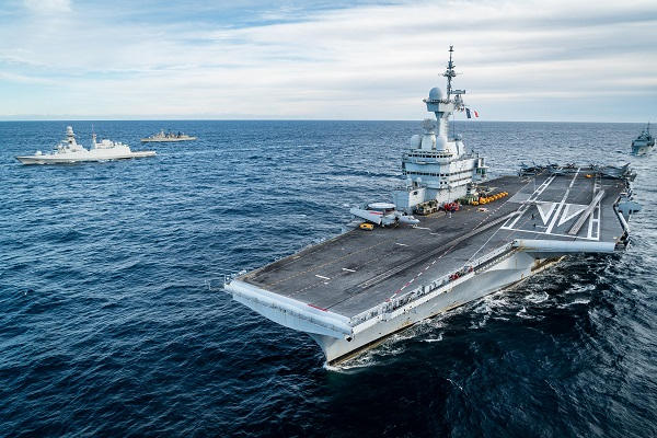 Charles De Gaulle Aircraft Carrier