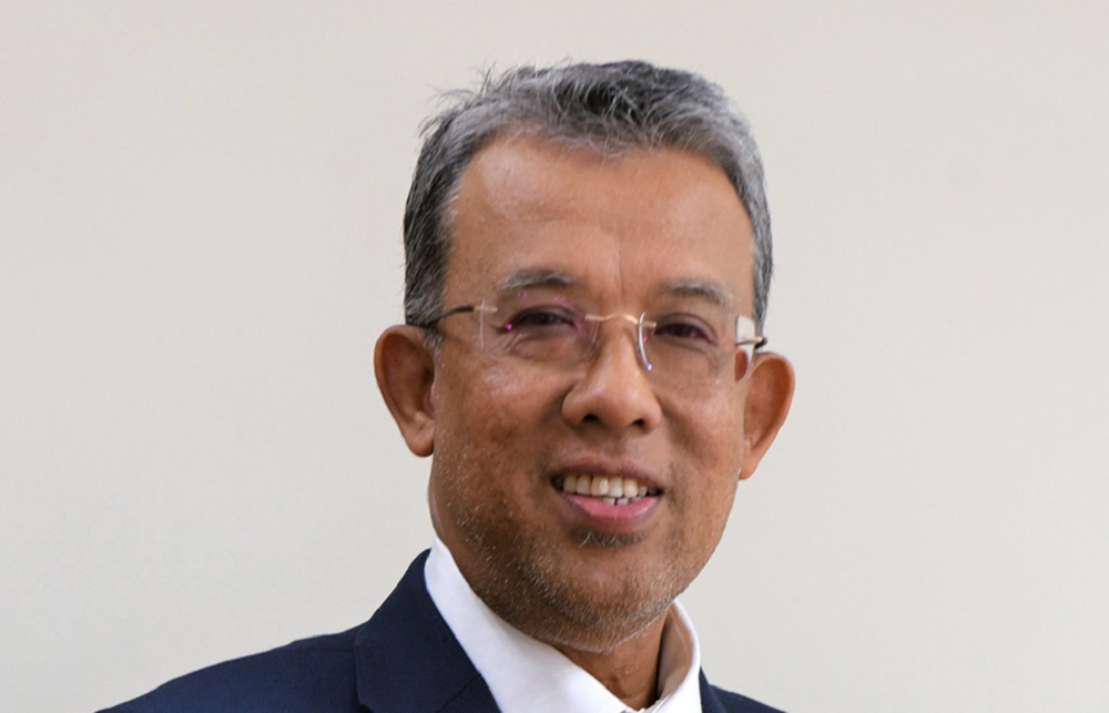 Datuk Baderul Sham Saad TNB