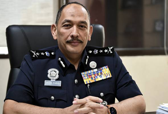 Datuk Pahlawan Mior Faridalathrash Wahid