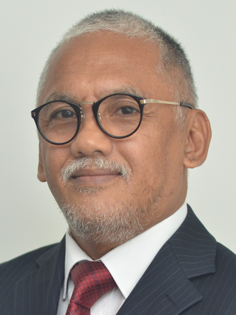 Dr Pakharuddin Mohd Samin