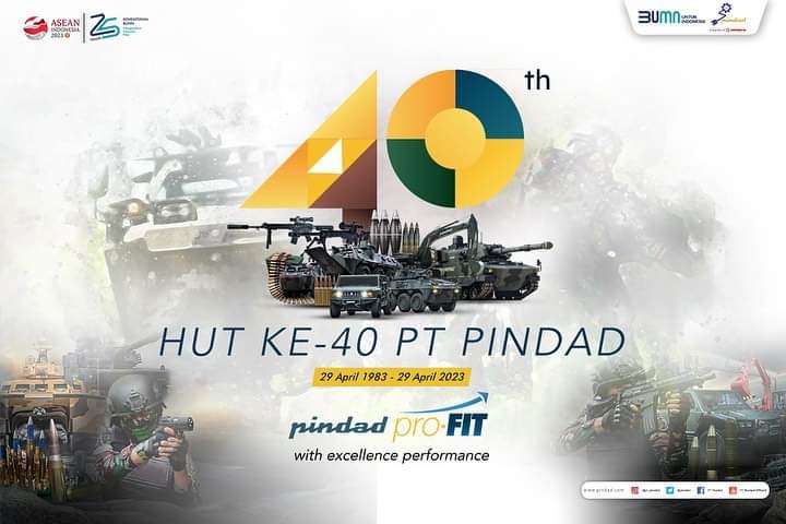 Pencapaian PT Pindad sepatutnya menjadi pemangkin kepada industri pertahanan negara untuk mencapai kejayaan sama.
