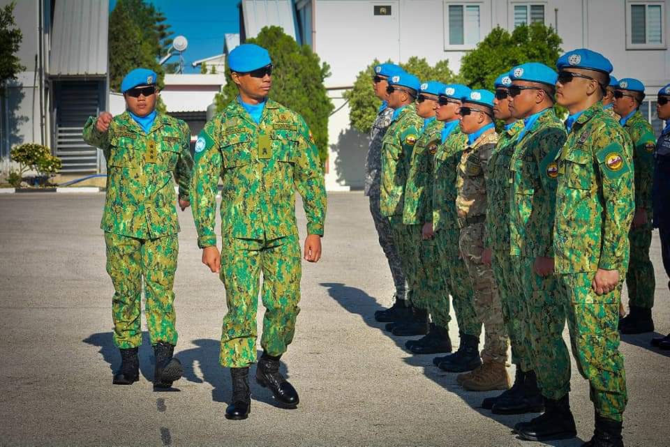 Brunei turut menyertai pasukan pengaman Batalion Malaysia di Lebanon sejak 2008.