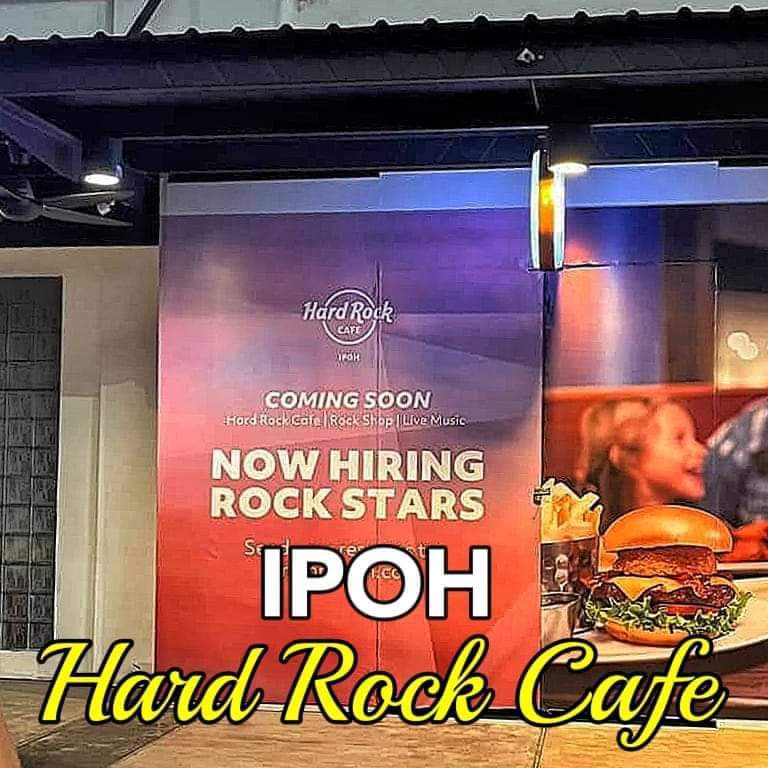 Kafe kelima Hard Rock di Malaysia ini akan dibuka pada Disember.