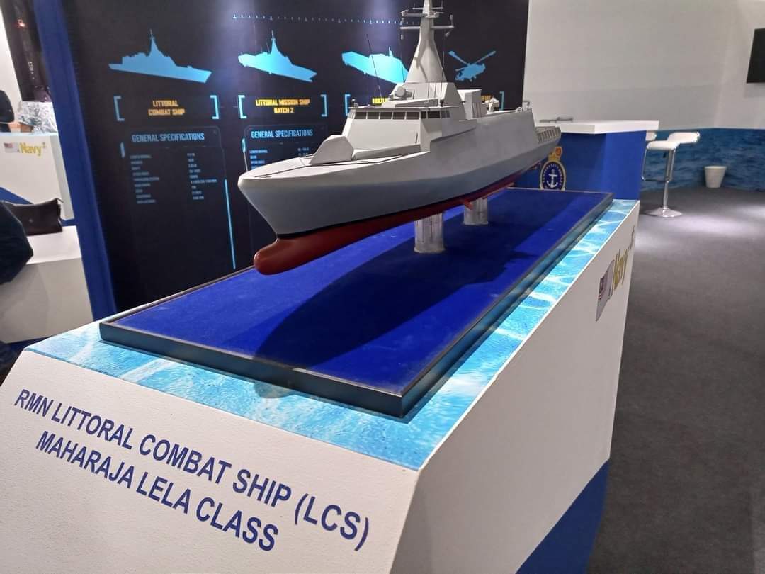 LCS melengkapkan wawasan aset-aset 15 to 5 TLDM.