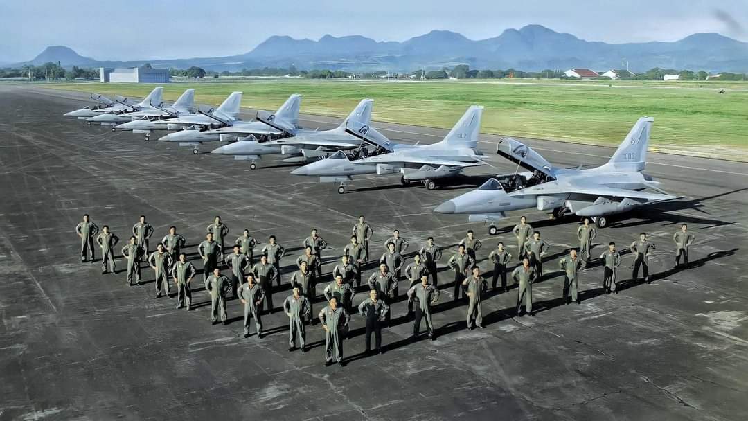 Pesawat FA-50PH milik PAF.