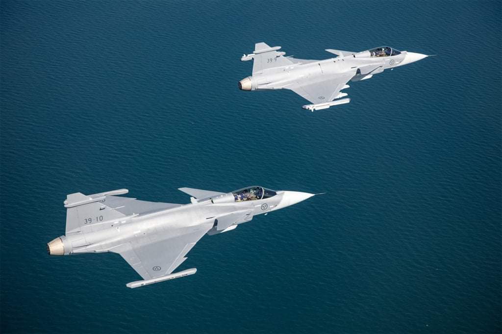 Sweden menawarkan JAS Gripen versi C dan D yang dinaik taraf kepada Filipina.