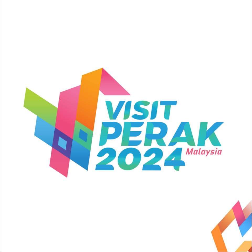 Logo Tahun Melawat Perak 2024.