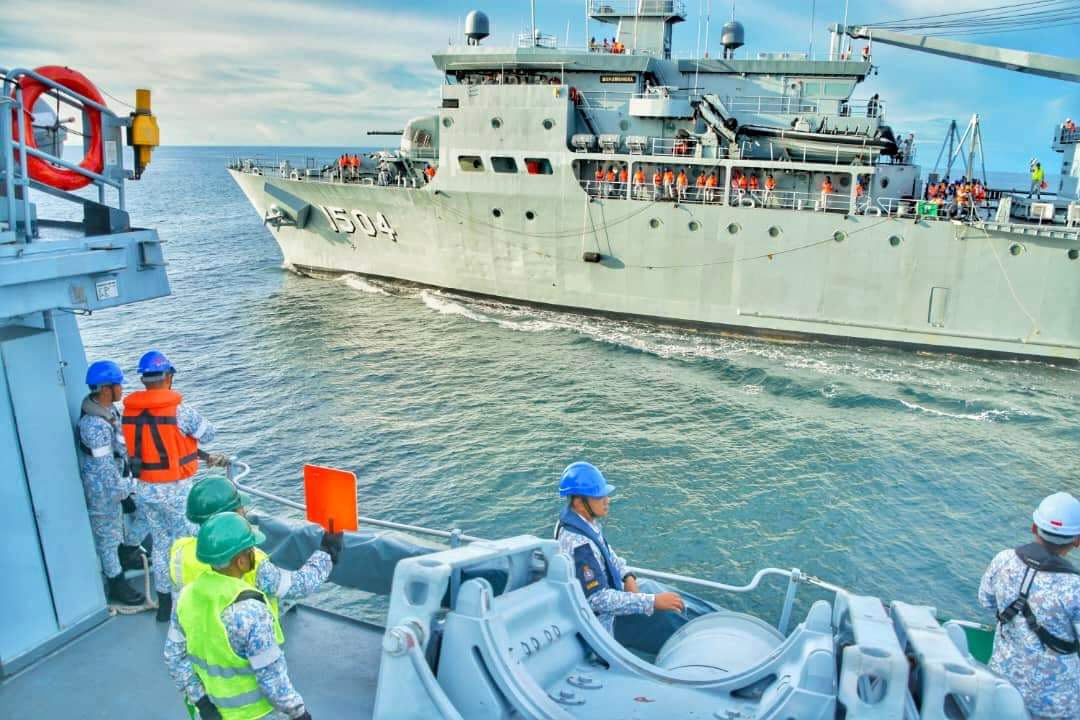 Latihan Perang Pangkor bertujuan memperlihatkan kehadiran aset TLDM di Selat Melaka.