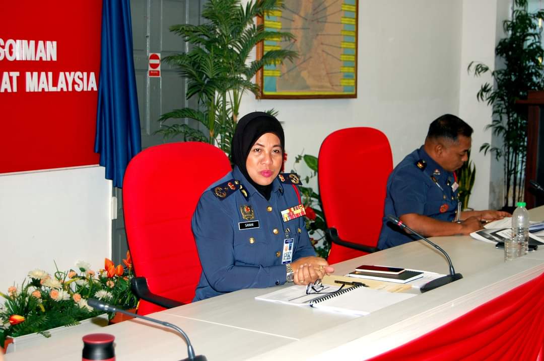 Pengarah Jabatan Bomba dan Penyelamat Malaysia negeri Perak, Sayani Saidon.