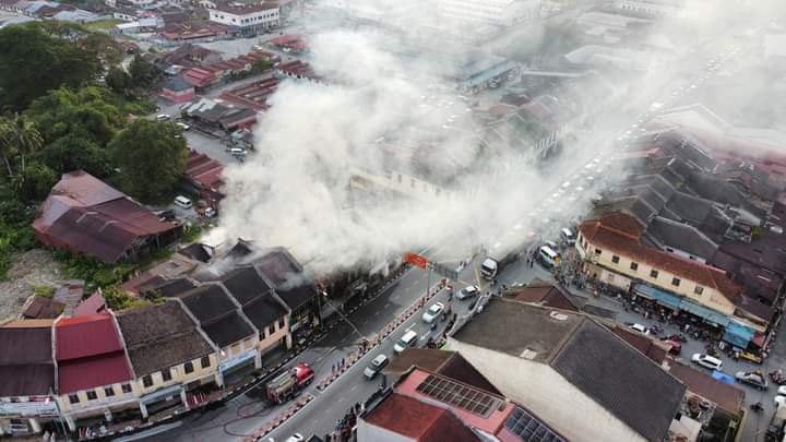 Premis pelancongan dan kilang antara penyumbang kes kebakaran di Perak.