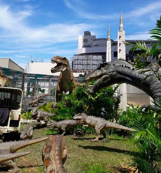  Dinosour Park seperti di The Top Komtar, Pulau Pinang akan dibina di Taman Rekreasi Gunung Lang, Ipoh.