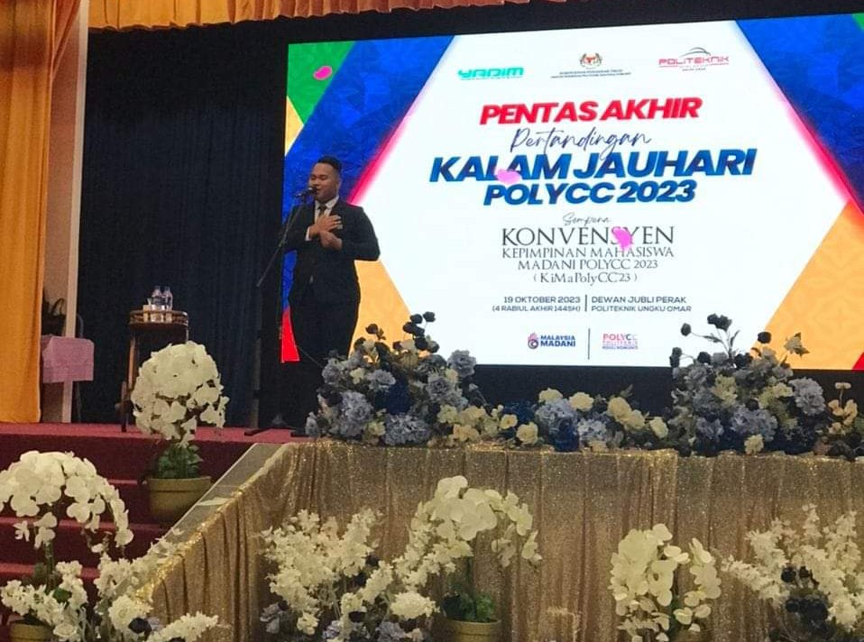 Konvensyen Kepimpinan Mahasiswa Madani POLYCC Perkasa Graduan TVET ...