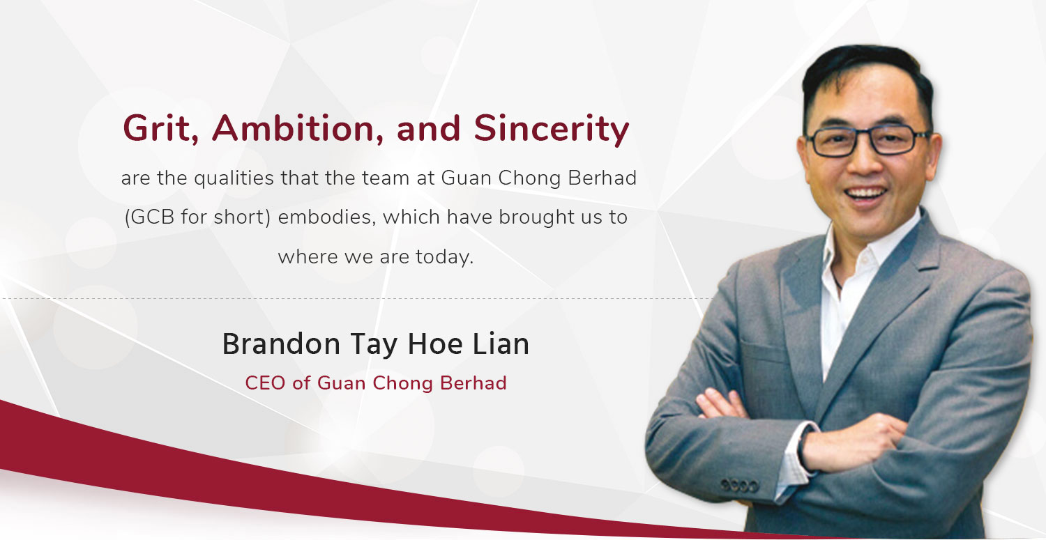 Guan Chong Berhad, Brandon Tay Hoe Lian