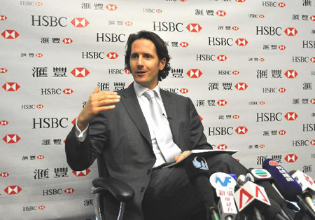 HSBC, Frederic Neumann