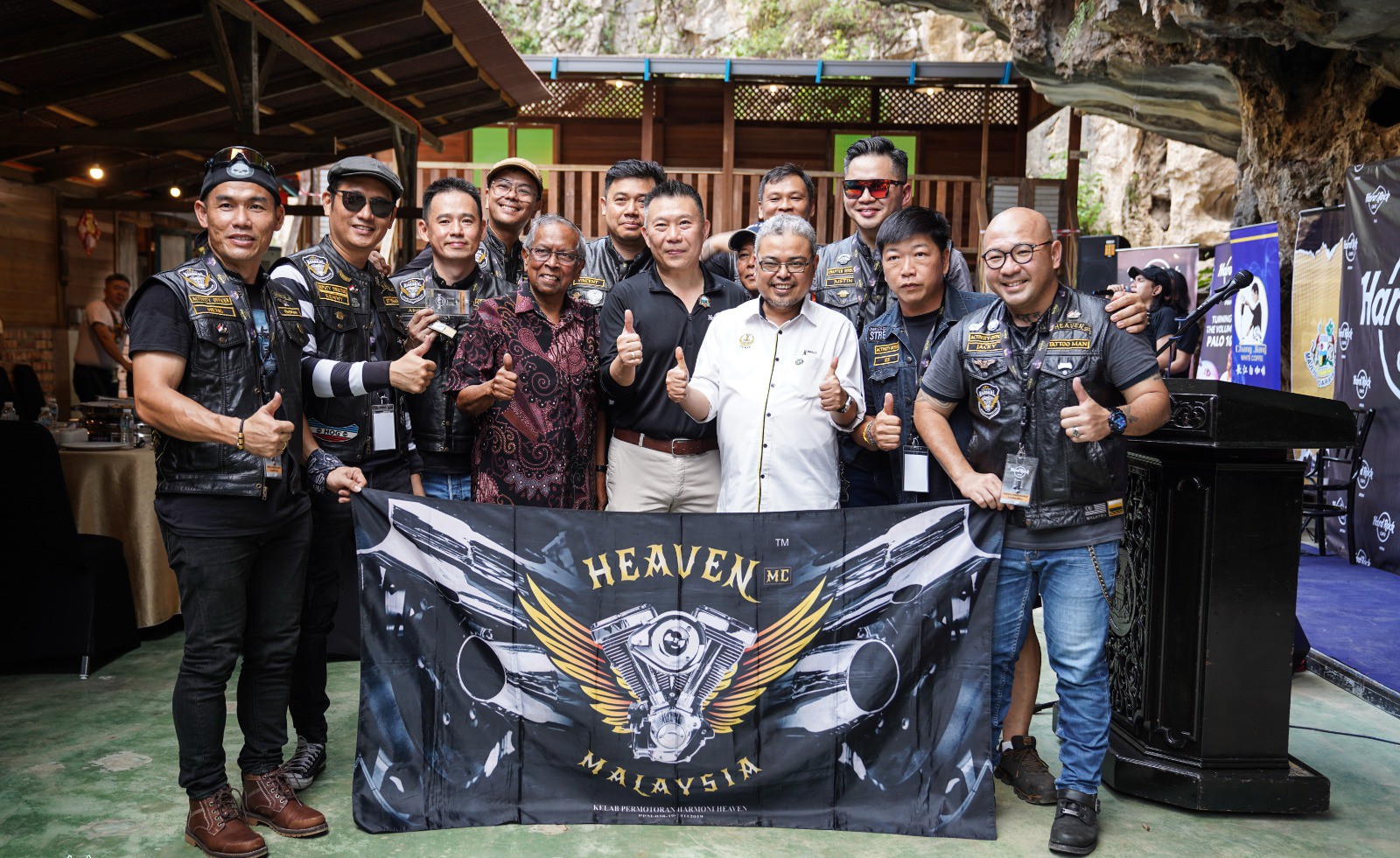 Hard Rock Cafe Ipoh berpotensi untuk menarik pengunjung antarabangsa terutamanya bikers.