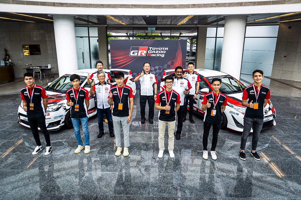 Gazoo Racing Young Talent Development