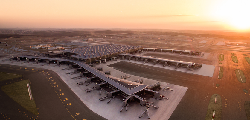 Istanbul Sabiha Gokcen International Airport 