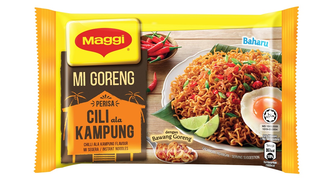 maggi cili ala kampung