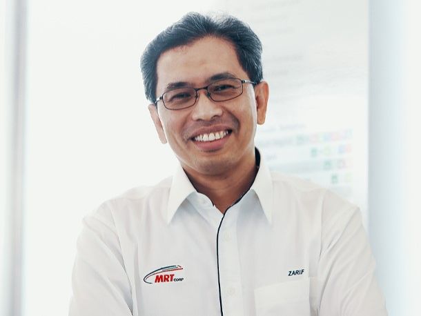 MRT Corp, Datuk Mohd Zarif Hashim