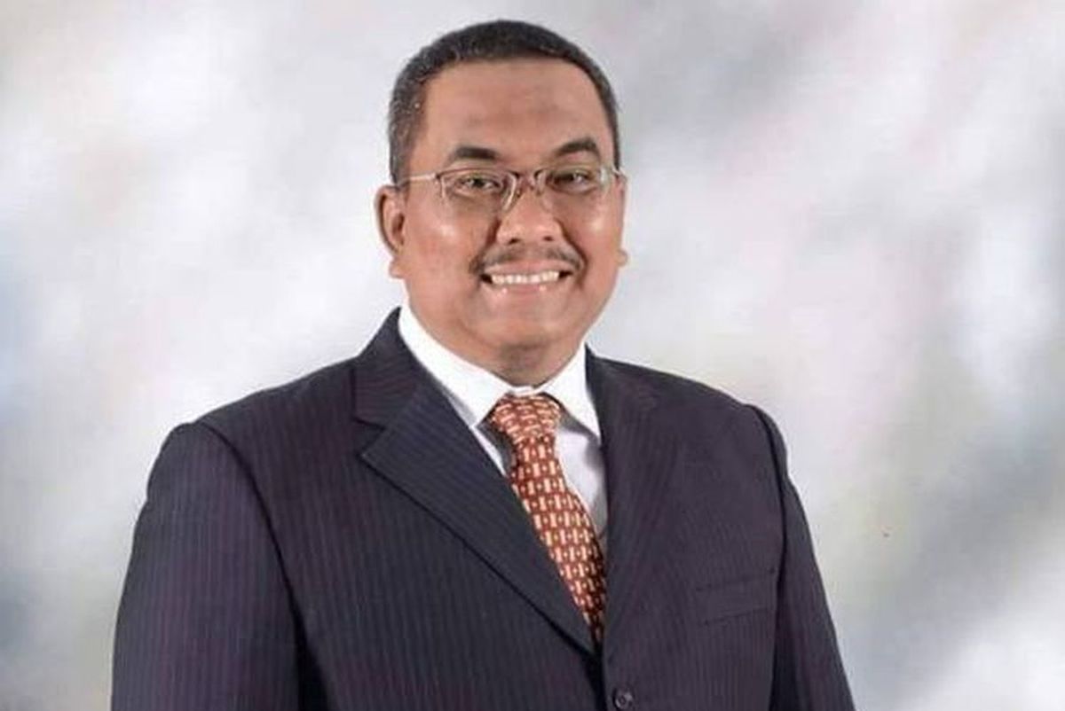 Menteri Besar Datuk Seri Muhammad Sanusi Md Nor