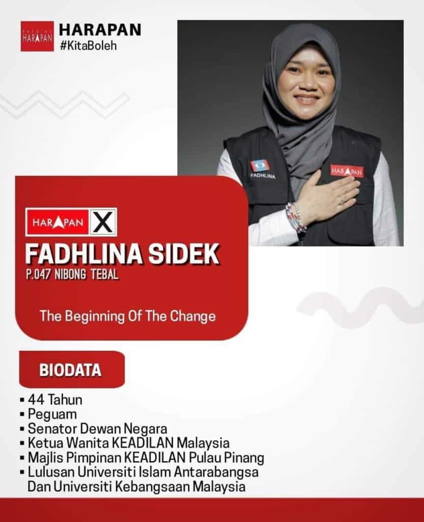 Menteri Pendidikan PH, Fadhlina Sidek